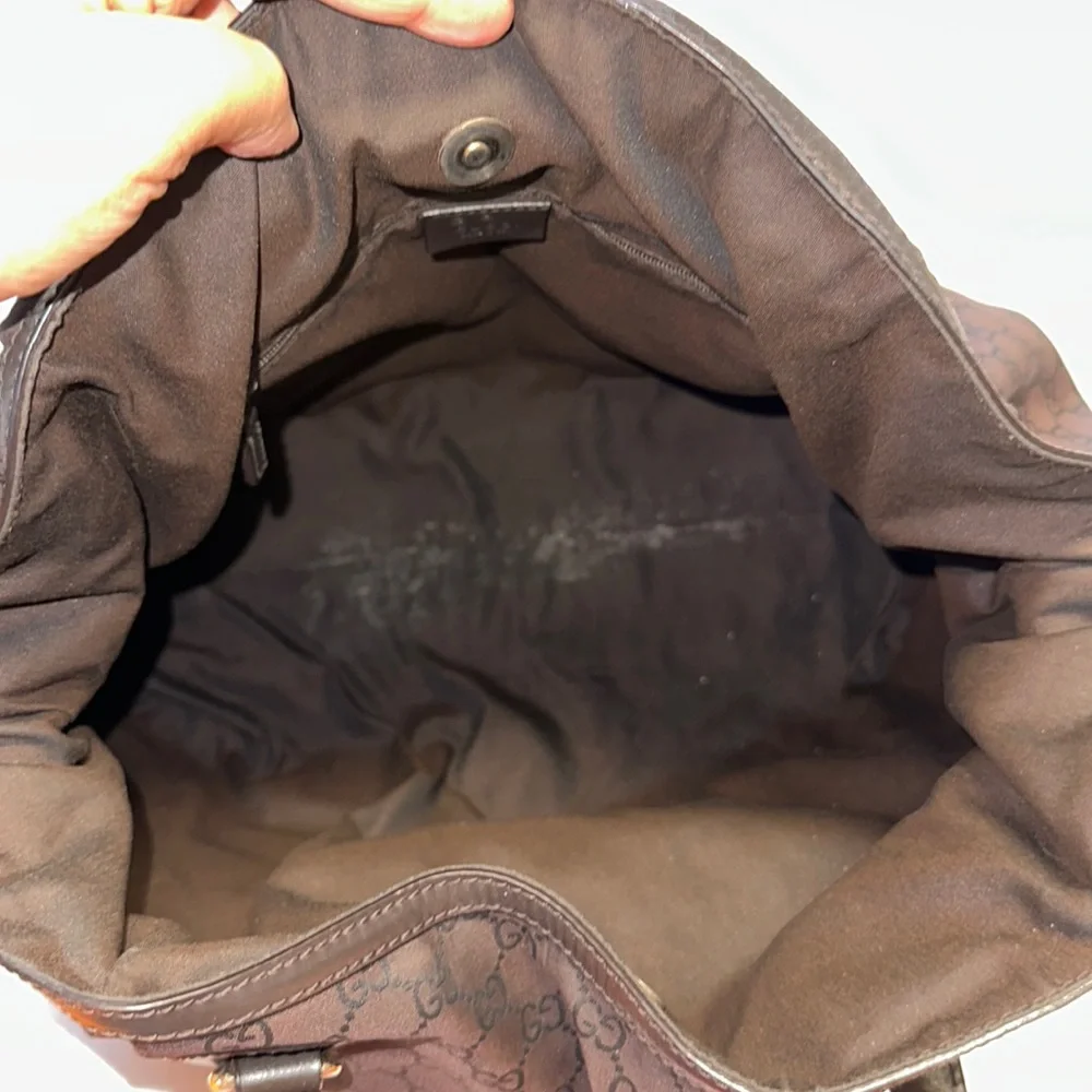 Vintage Gucci large bag - Picture 11 of 15